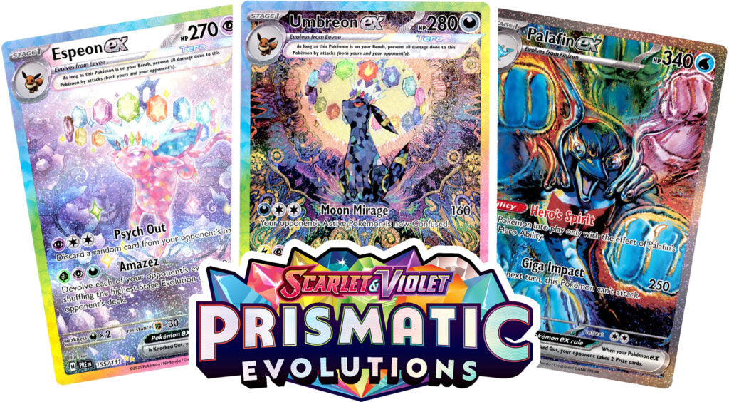 Prismatic Evolutions Pack