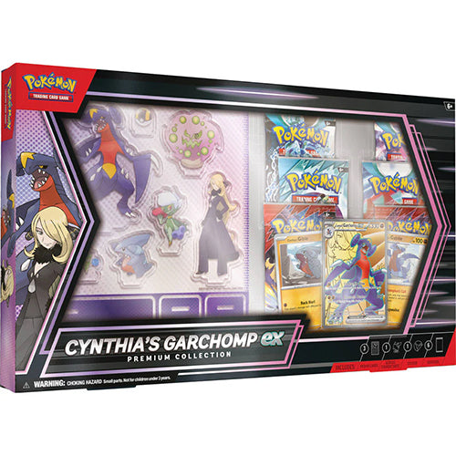 Cynthia's Garchomp ex Premium Collection