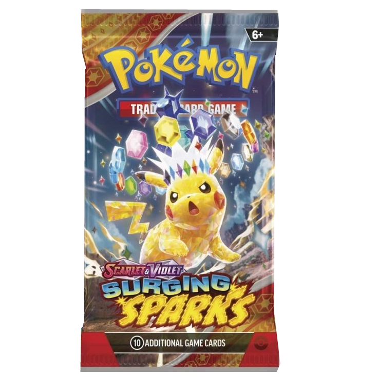 Surging Sparks Booster Pack