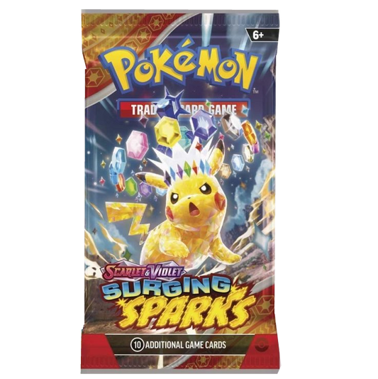 Surging Sparks Booster Pack