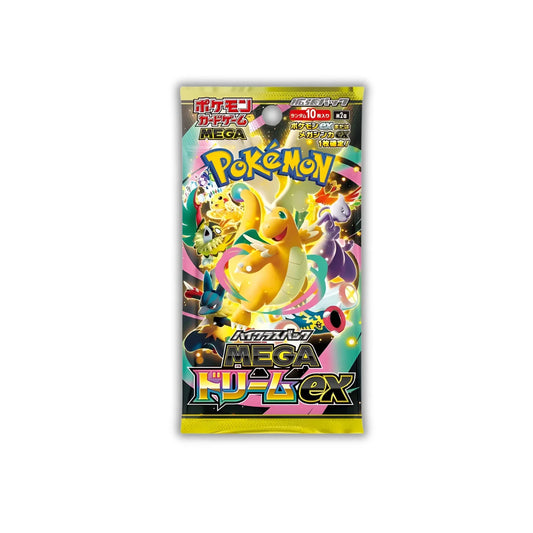 Pokémon Mega Dream EX – Japanse Booster Pack