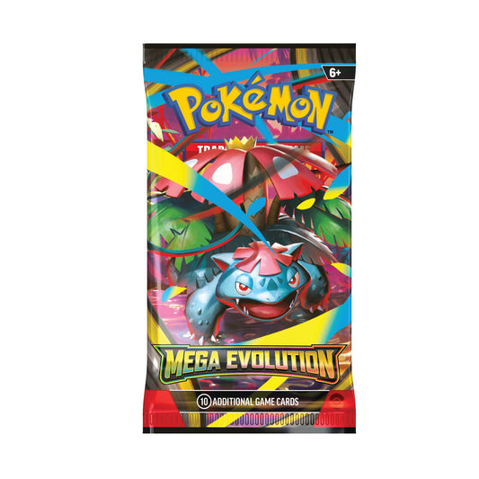 Pokémon TCG Mega Evolutions Booster Pack