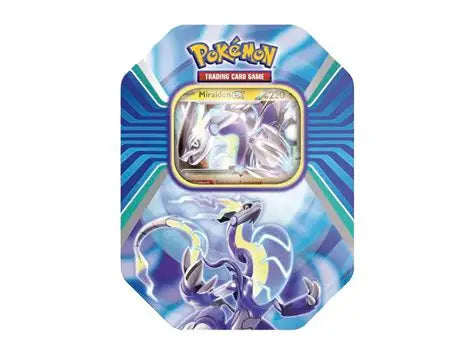 Paldea Legends Tin Miraidon EX