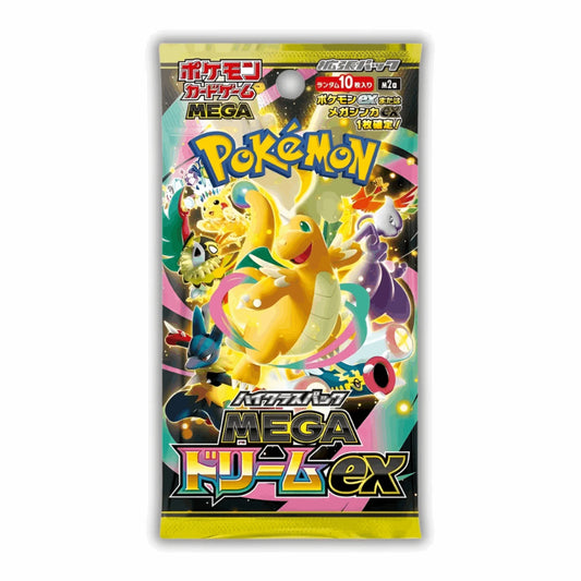 Pokémon Mega Dream EX – Japanse Booster Pack
