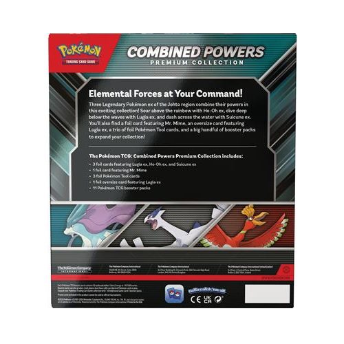 Pokémon Combined Powers Premium Collection