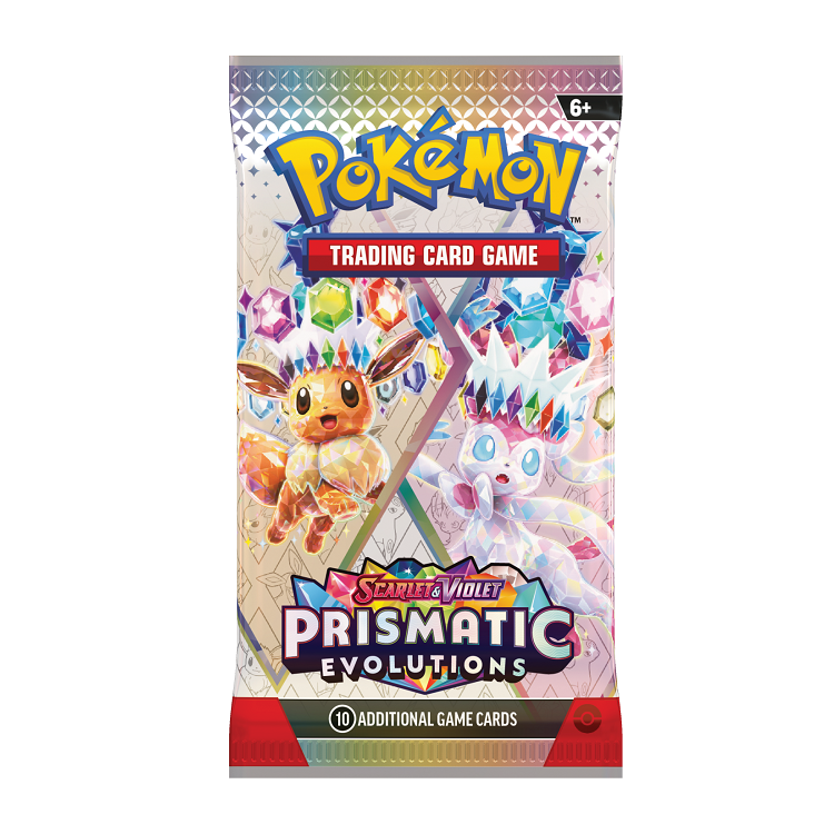 Prismatic Evolutions Pack