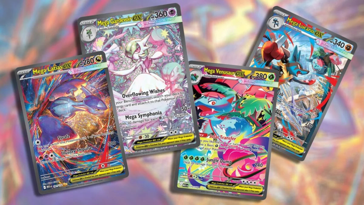 Pokémon TCG Mega Evolutions Booster Pack